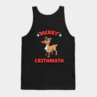 Merry Crithmath! Tank Top